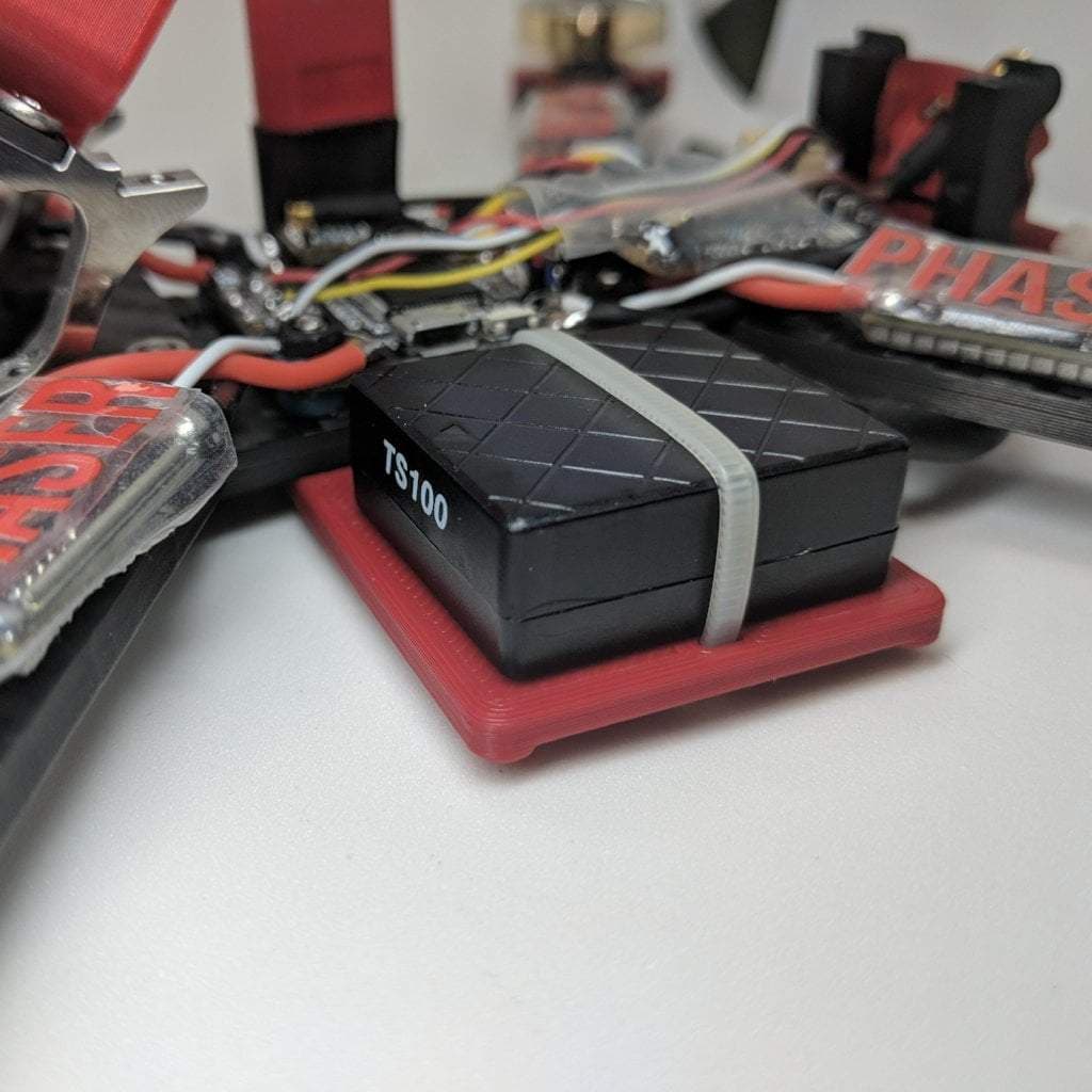 Universal GPS PLA Mount for fpv drones