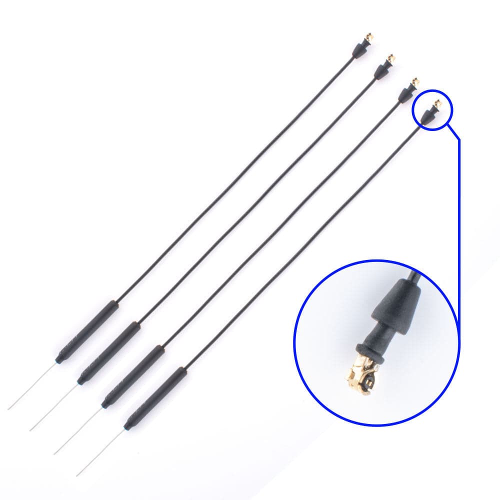 RadioMaster R168 Receiver Replacement Antenna (4pcs)