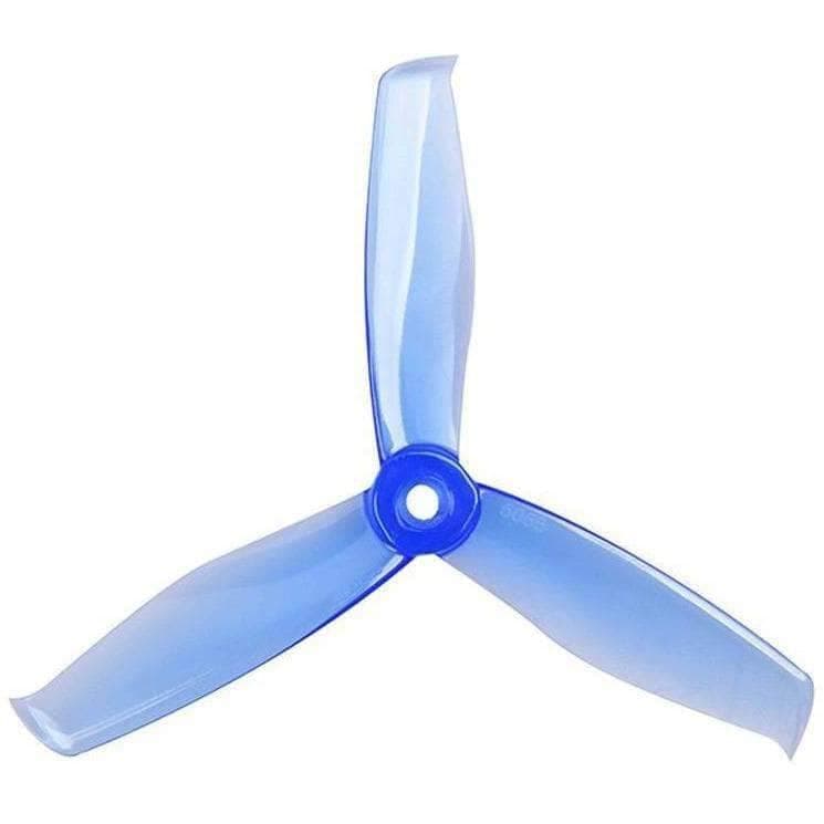 Gemfan Hulkie 5055S V2 Tri-Blade 5" Prop 4 Pack - Choose Your Color for fpv drones 3