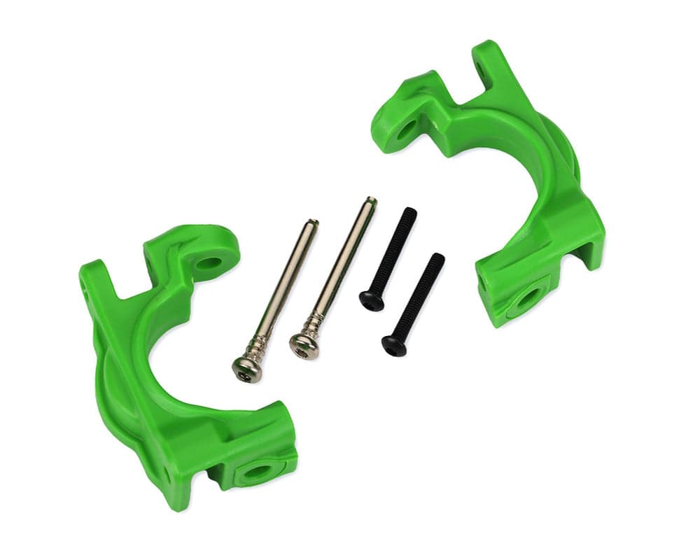 Traxxas 9032G Green Heavy Duty Caster Blocks C-Hubs 4x4 Hoss/Rustler/Slash for fpv drones