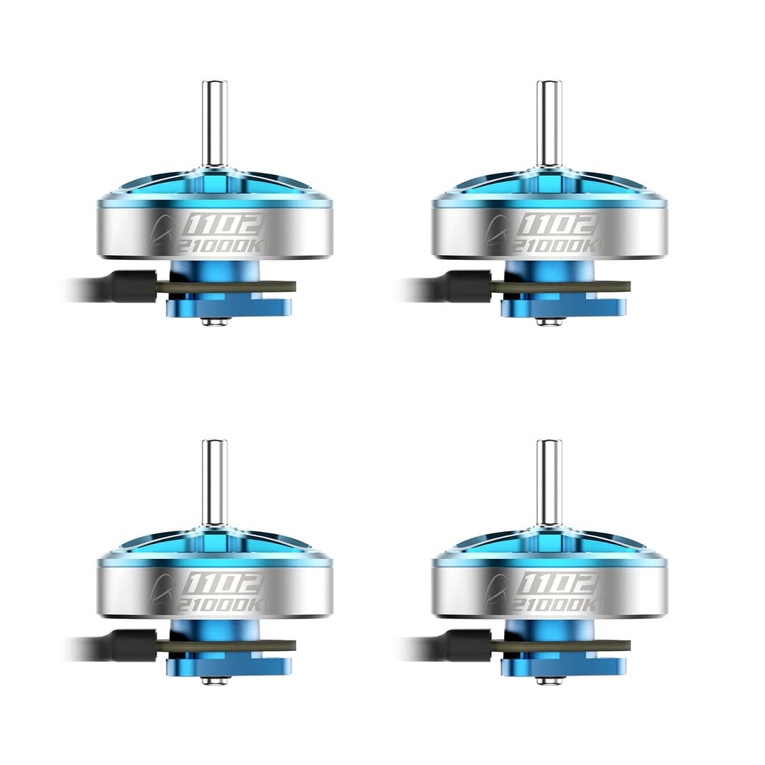4pc BETAFPV 1102 (2026 Edition) 21000KV Brushless Motors for fpv drones 2