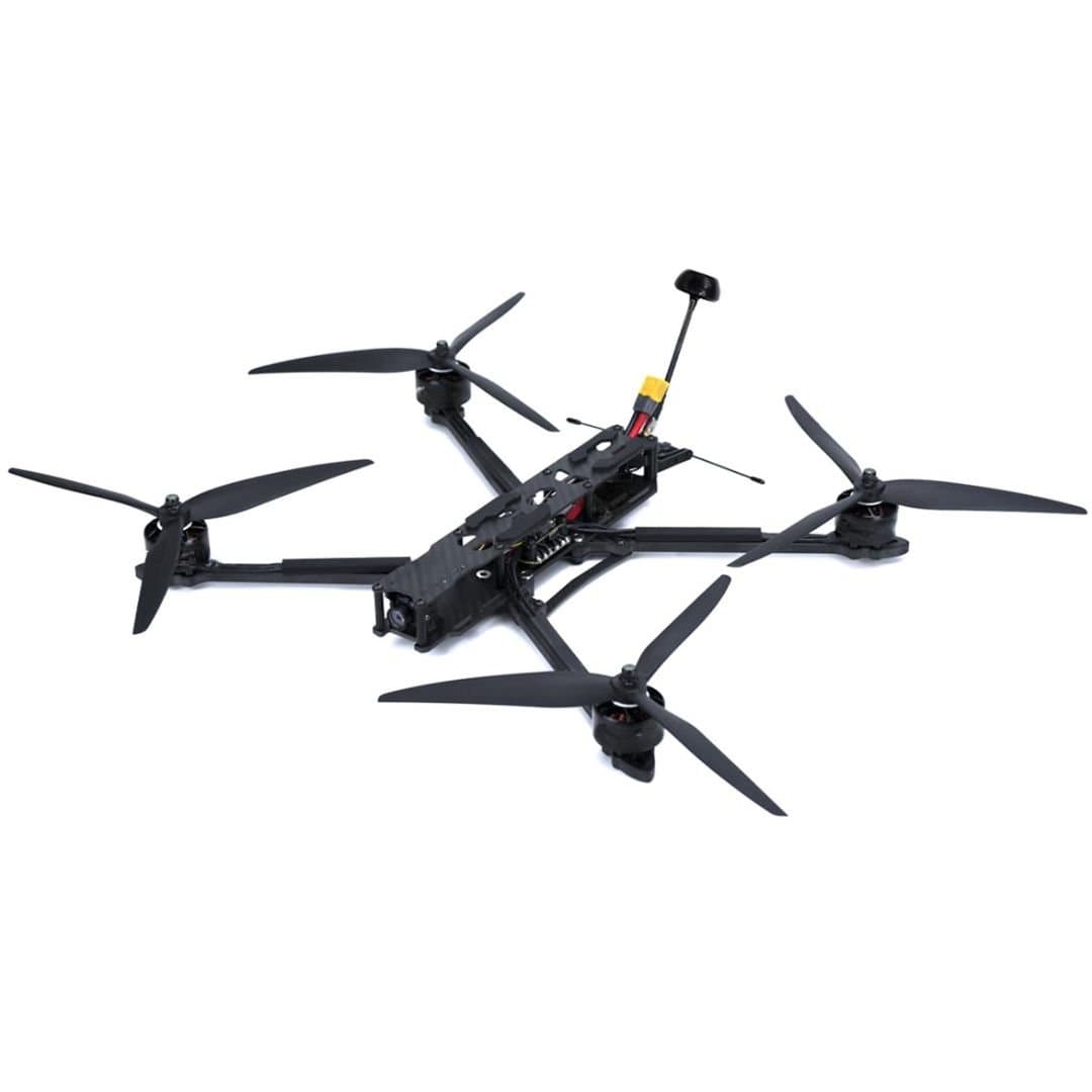 UMT 10" FPV Long Range Analog PD Drone ELRS (915/858Mhz) 2.5W 5.8Ghz VTX for fpv drones 1