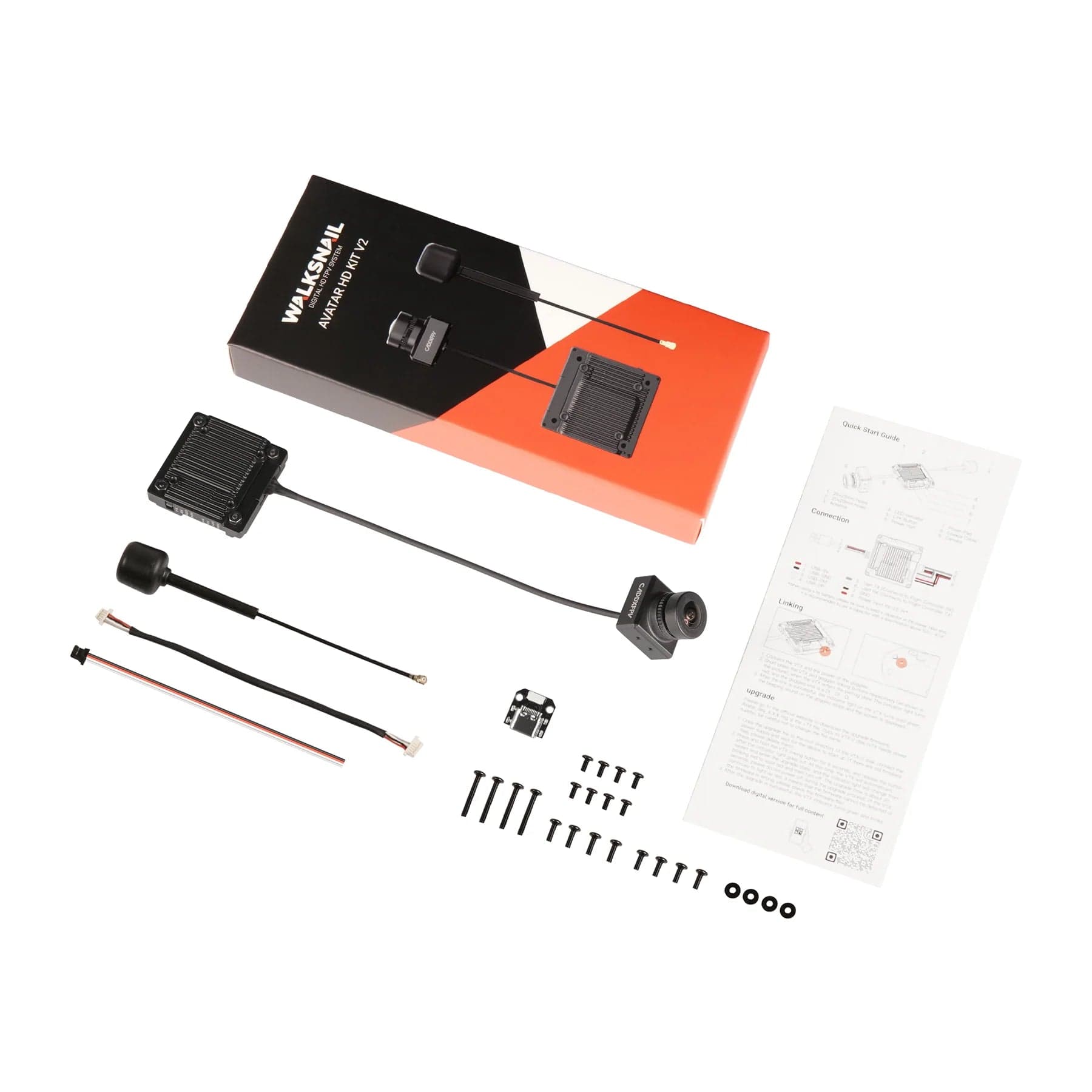 Walksnail Avatar HD Nano Kit V2 for fpv drones 2