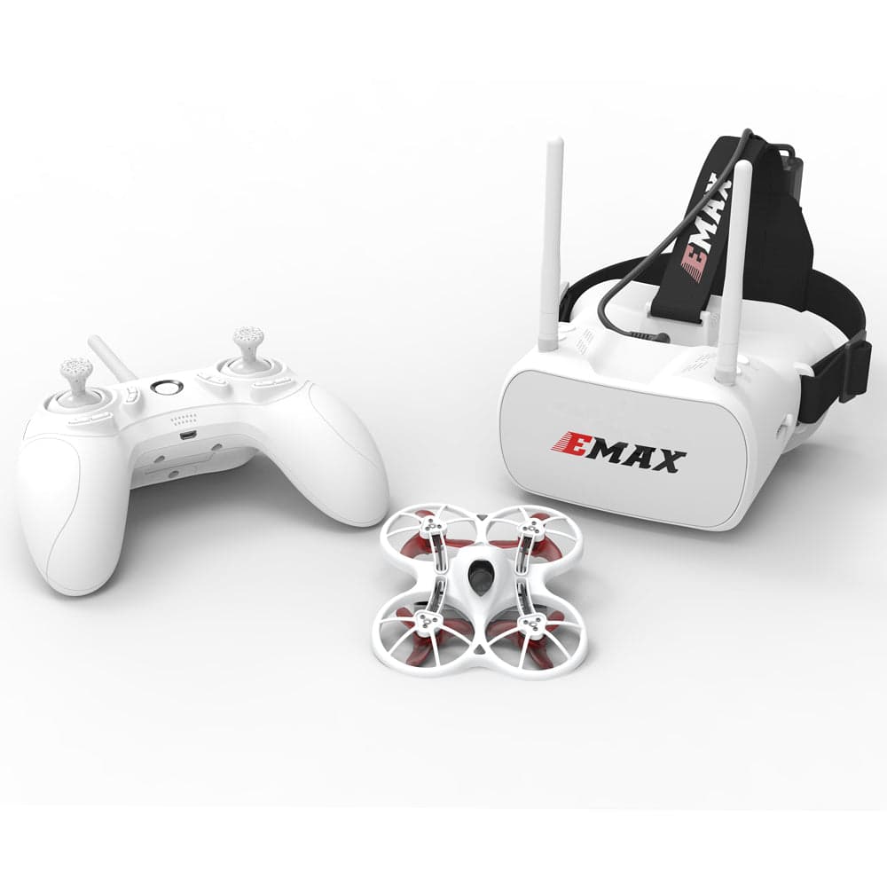 EMAX Tinyhawk RTF Kit - With Controller & Goggles for fpv drones 2