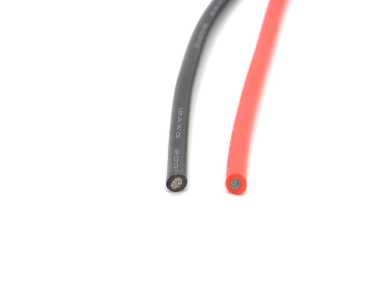 Silicon Wire 2m (1m Red and 1m Black) for fpv drones 4
