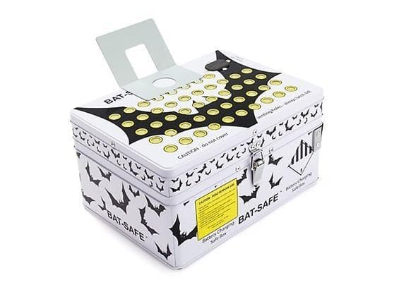 Bat-Safe (Standard Size) Li-Po Battery Charging & Storage Safe Box 305x230x178mm for fpv drones 3