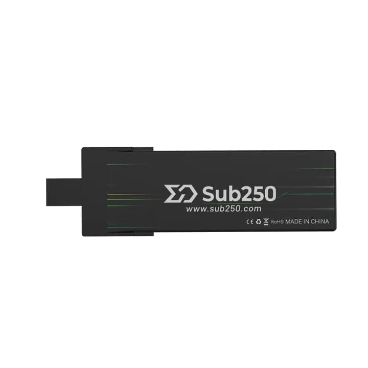 Sub250 6 PACK 3.8V 1S 380mAh 90C LiHV Whoop/Micro Battery for Nanofly16 - GNB27 for fpv drones 4