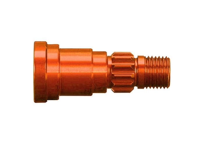 Traxxas Stub Axle Aluminum (Orange-Anodized) (1) (For Use Only with #7750X) for fpv drones