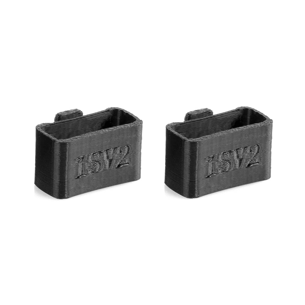Flywoo Firefly 1S Nano Baby V2 TPU Battery Mount - 2 - Black for fpv drones 1