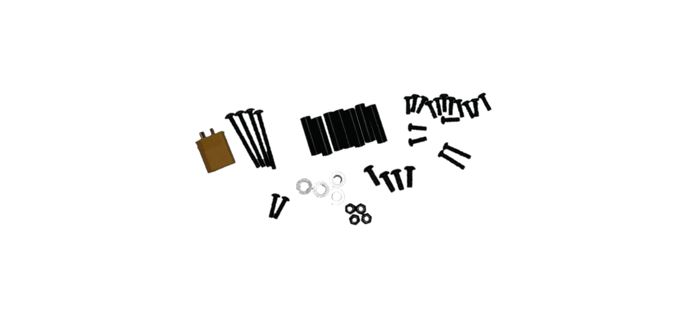 DQUAD MICRO OBSESSION 3 INCH FRAME SPARES for fpv drones 2