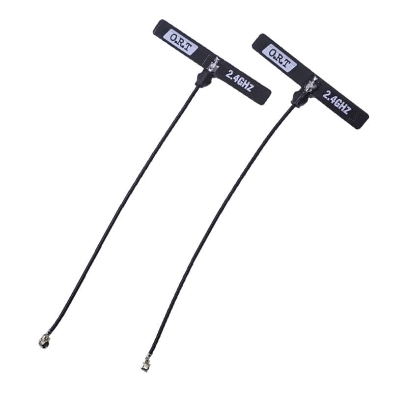 ORT D-Pole 2.4GHz RX set Antenna for fpv drones