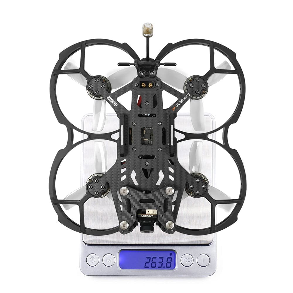 GEPRC CineLog35 V2 Analog GPS 3.5" 6S CineWhoop Drone - Choose Receiver for fpv drones 5