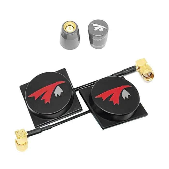 TrueRC X-AIR MK II 5.8GHz Antennas & Stubbies Combo for HDZero Goggles - Choose Polarization for fpv drones 2