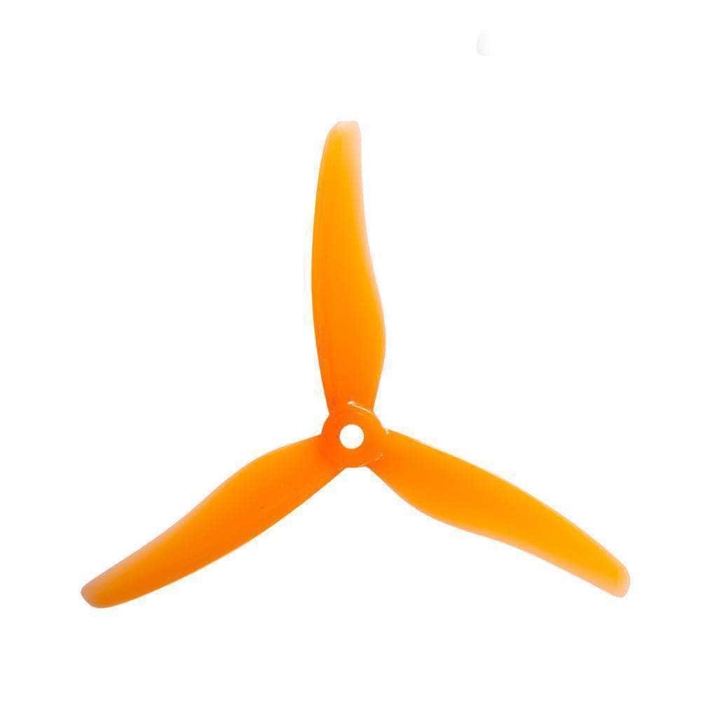Gemfan Hurricane 51433 5135-3 / 5.1" Tri-Blade FPV Drone Props (4 Pack) - Choose Color for fpv drones 21