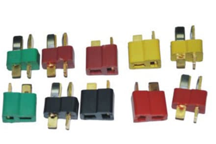 EMAX ★B014 1 Pair Fireproof T Plug Connector For RC ESC Battery