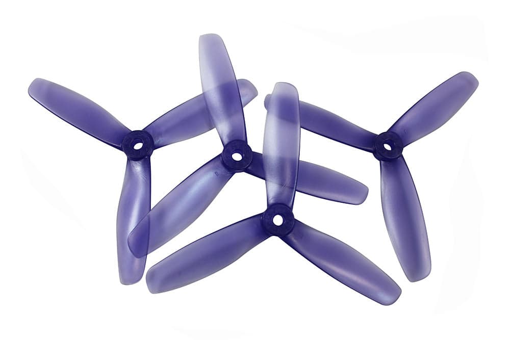 RaceKraft 5045 Bluntnose Tri-Blade Propellers for fpv drones 3