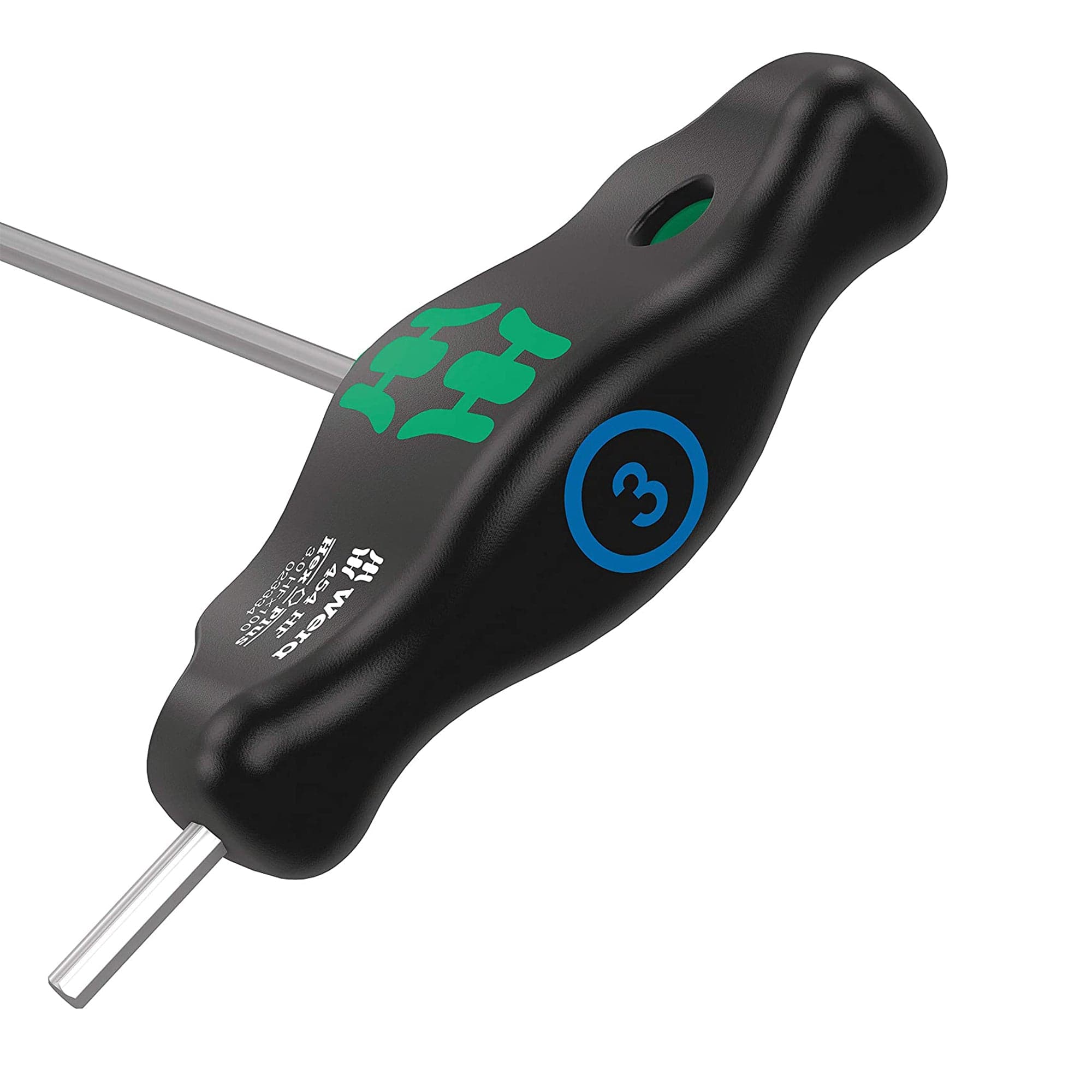 Wera 454 HF 3mm x 100mm T Handle Hex Screw Driver 05023334001 for fpv drones 3