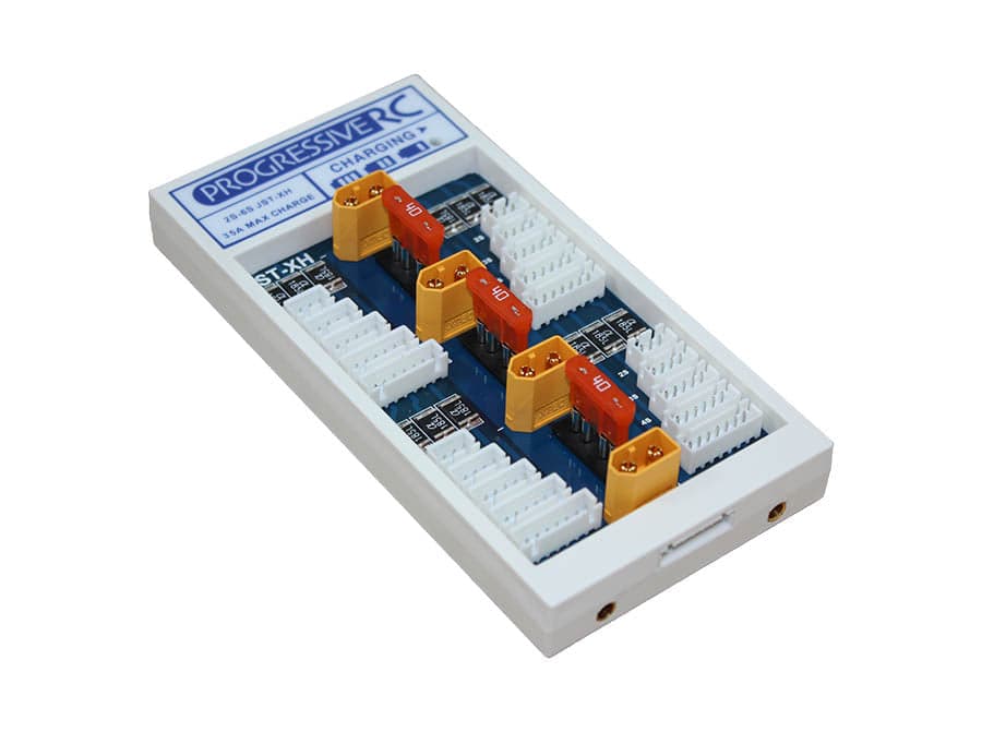 Safe Parallel Board for JST-XH & XT60 for fpv drones