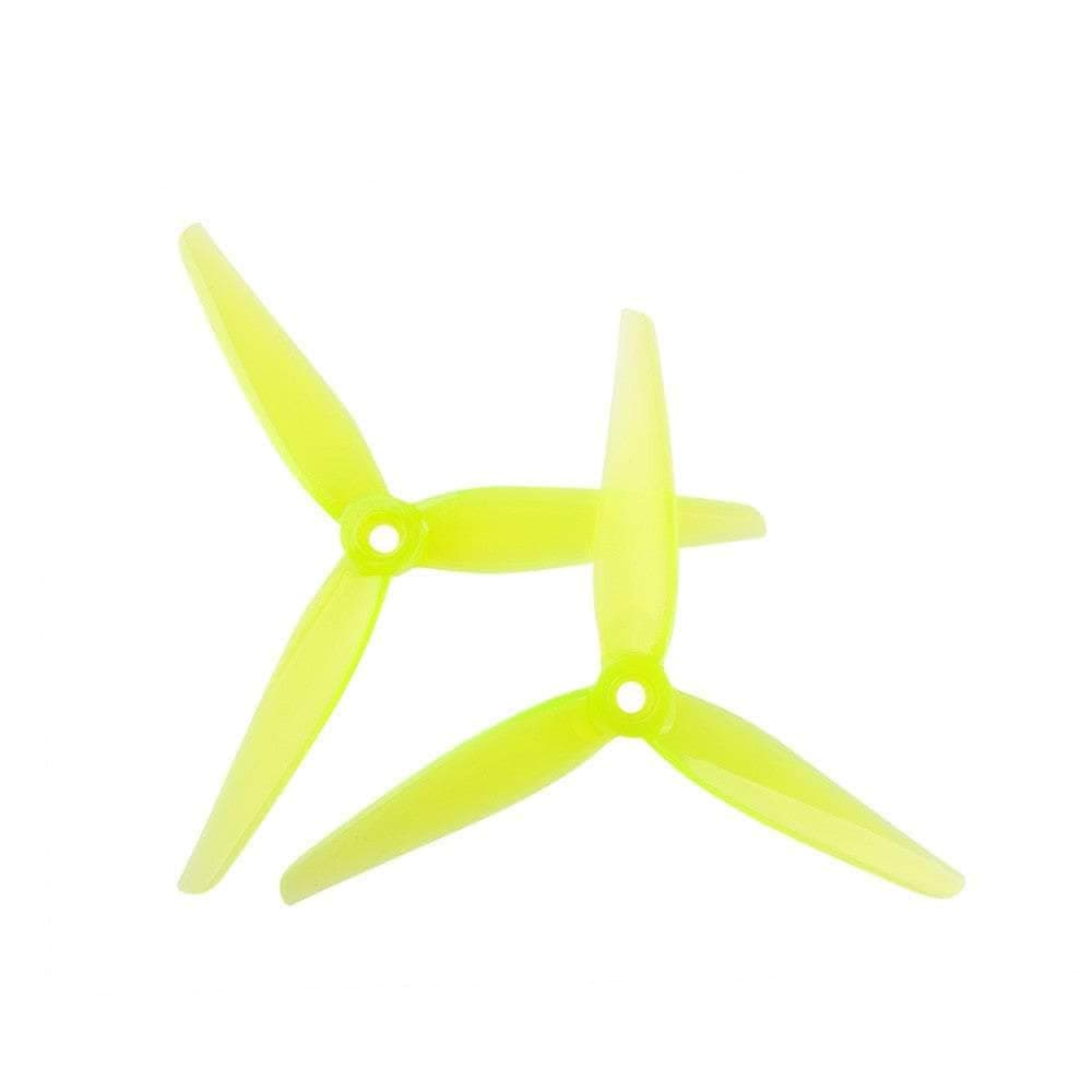 HQ Prop R35 5135-3 / 5.1" Tri-Blade FPV Drone Racing Props (4 Pack) - Choose Color for fpv drones 15