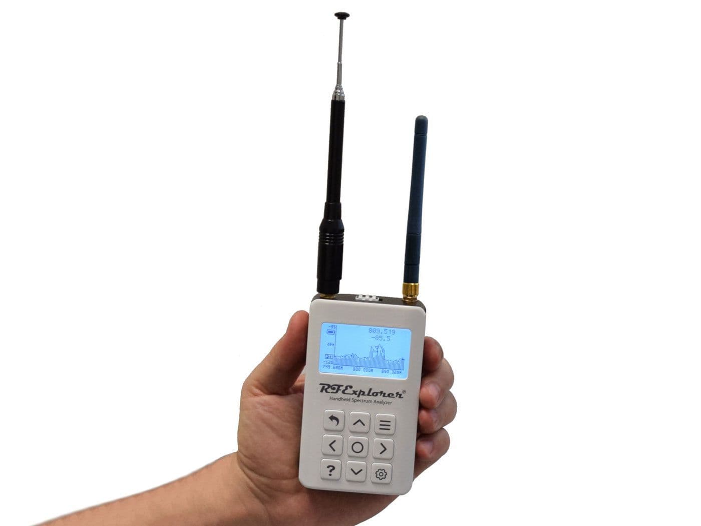 RF Explorer 4G Combo Plus Slim Spectrum Analyser for fpv drones 5