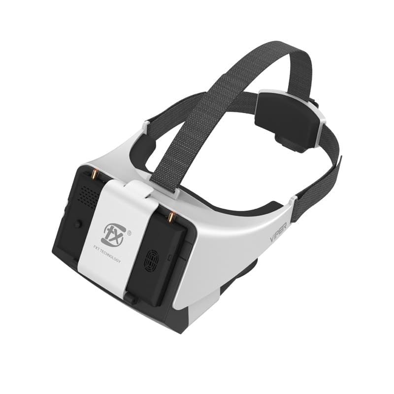 FXT Viper Diversity FPV Box Goggles w/ DVR for fpv drones 3