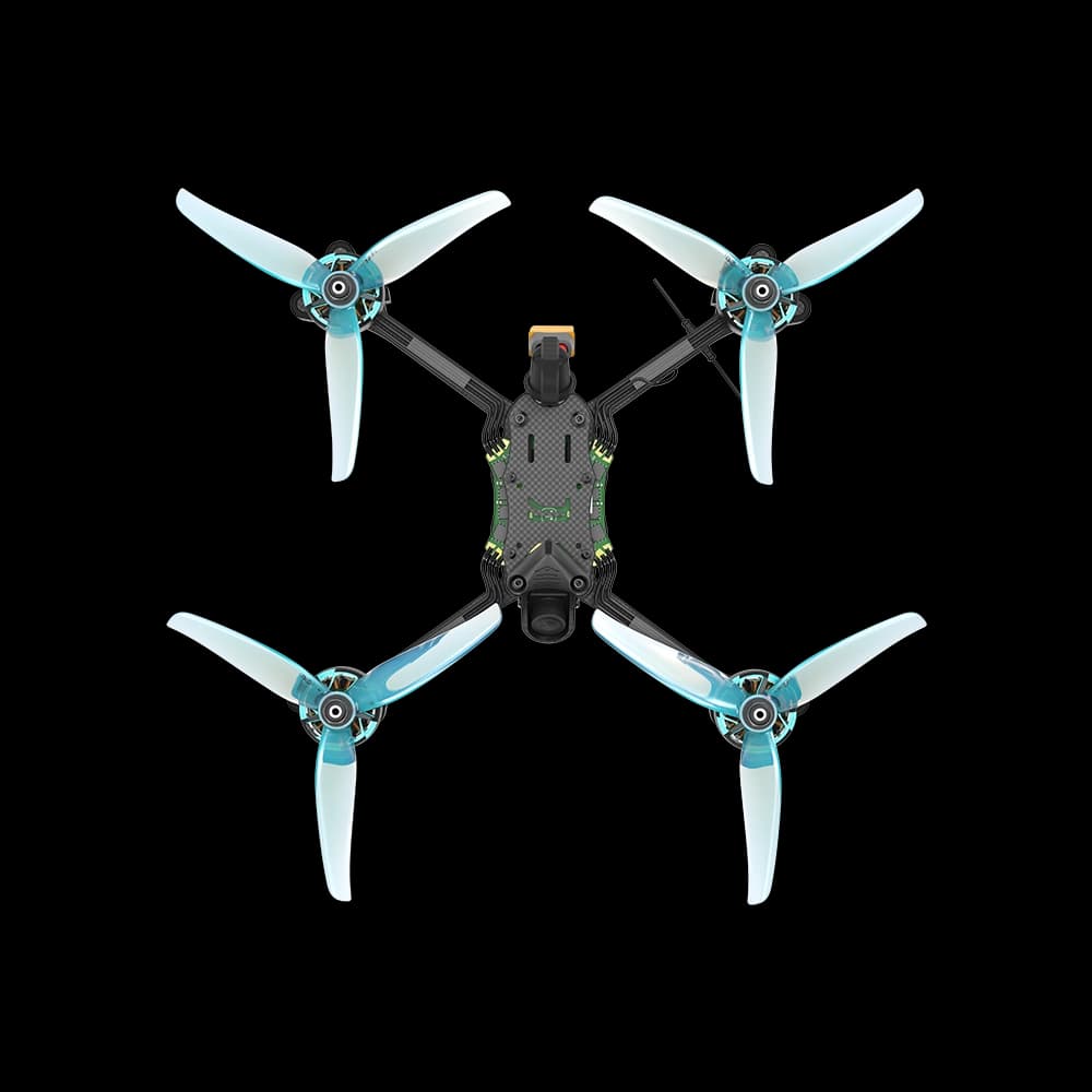 AOS RC 5R V5 Drone Analog BNF - 6S - TBS - 10.75 for fpv drones 16