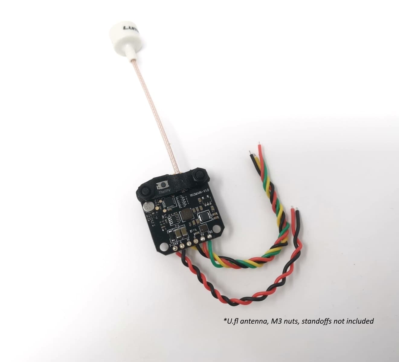 TheFPV Chaos Mini VTX 600mW 20x20 (MMCX and UFL, Smart Audio) for fpv drones 5