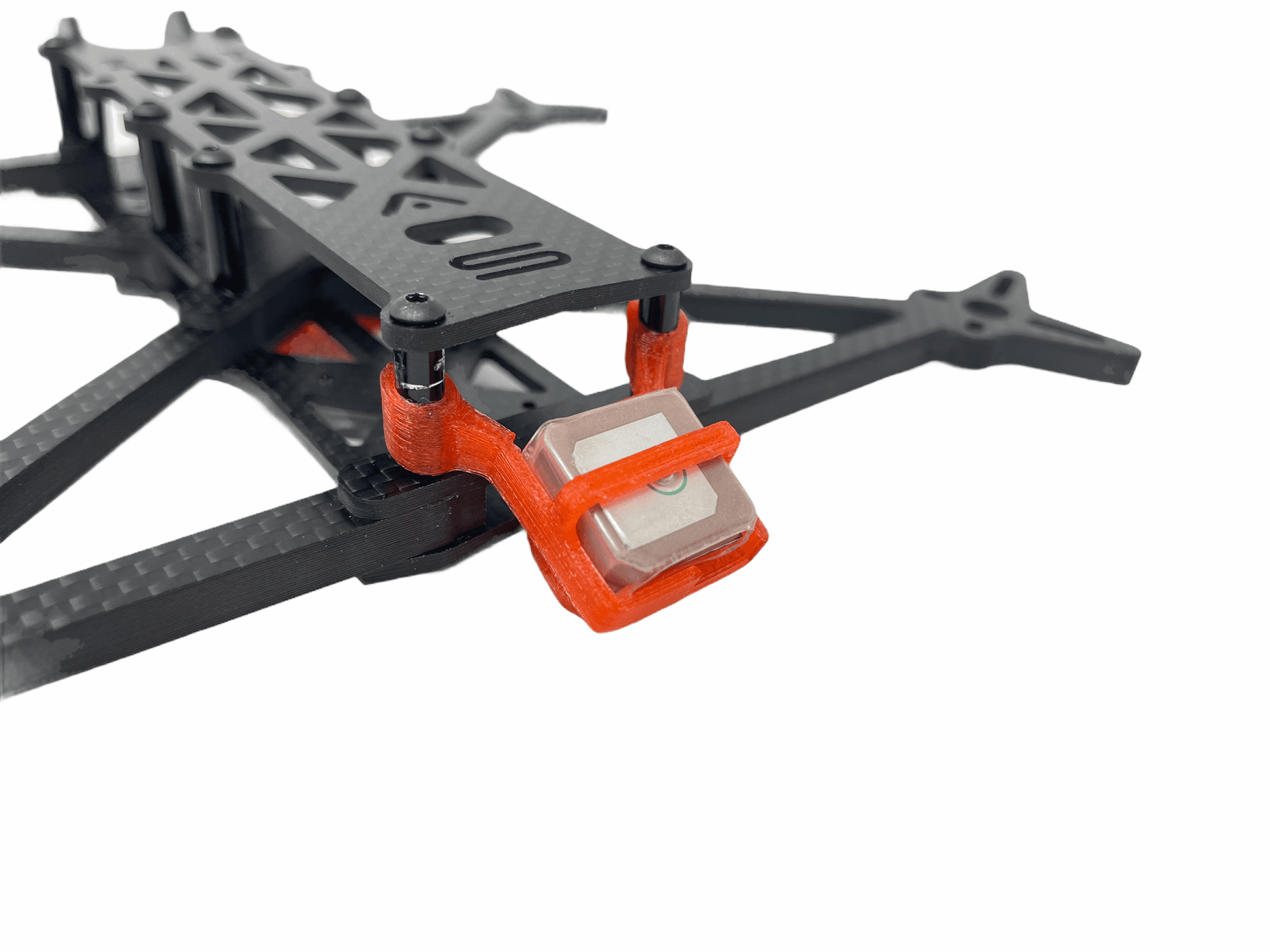 HGLRC M80 PRO GPS Module Standoff Mount (GPS not included) for fpv drones
