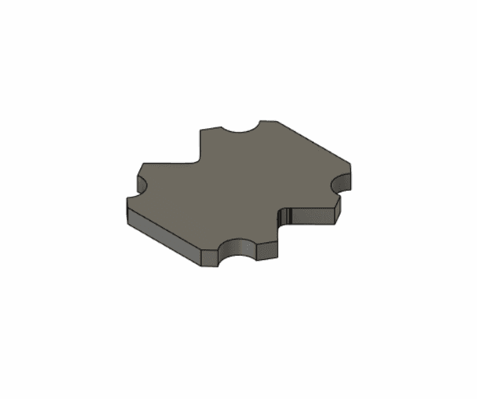 DQUAD MICRO OBSESSION 3 INCH FRAME SPARES for fpv drones 5