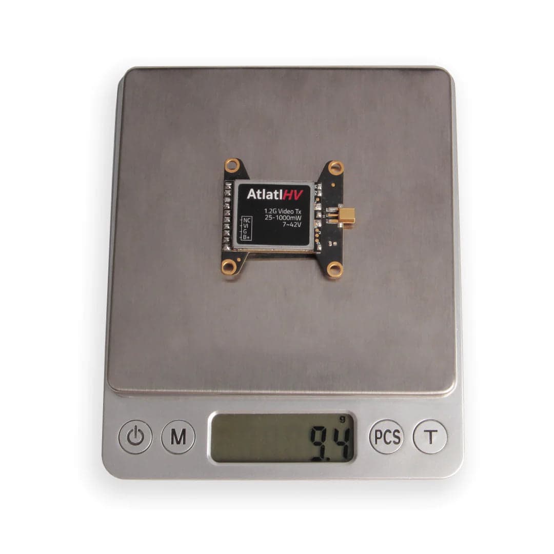 Atlatl HV V2 VTX - 1.2GHz 1W for fpv drones 6