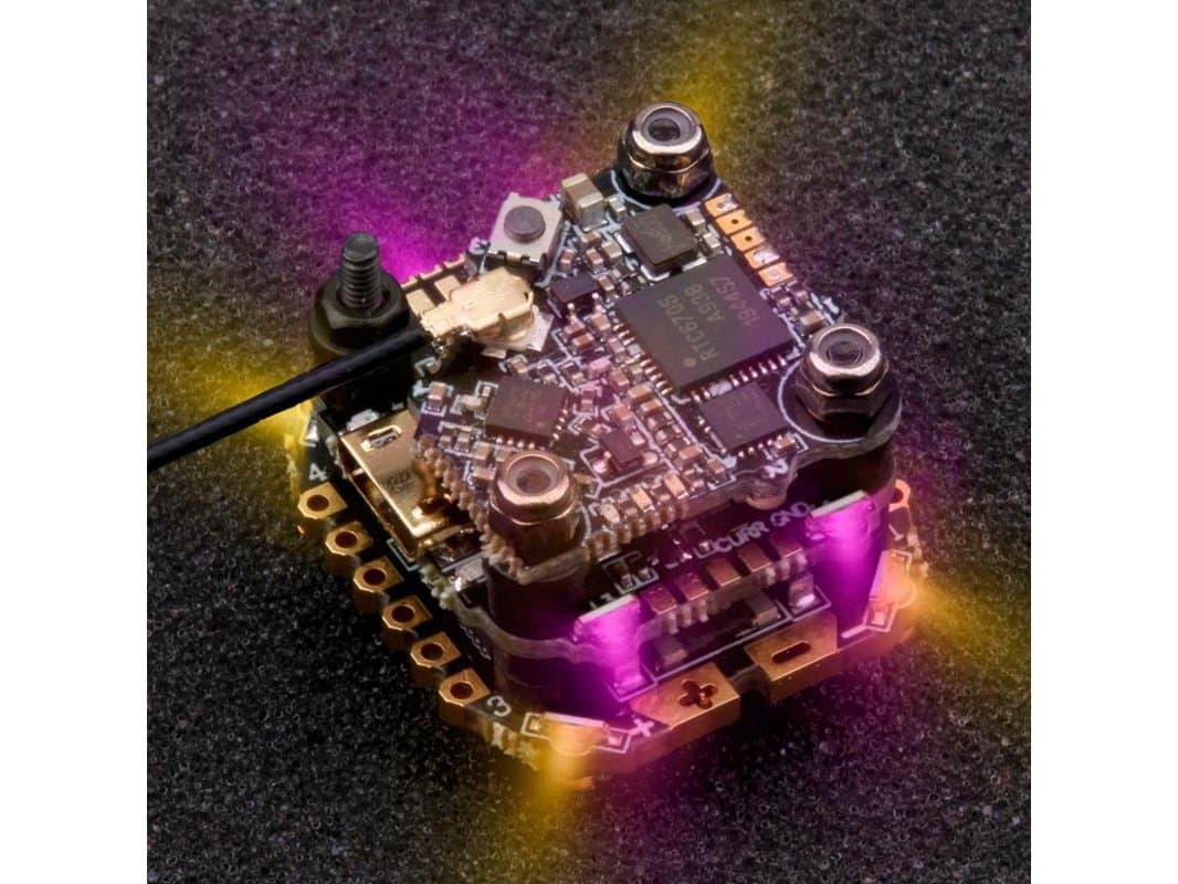 Flywoo Goku F745 Nano 35A 16*16 Stack (F745 FC / 35A 4-in-1 ESC / 450mW VTX) for fpv drones 7