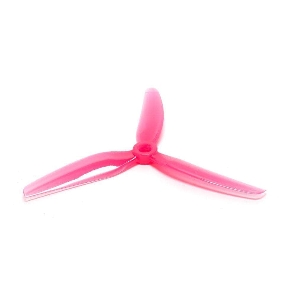 HQ Prop ETHIX S3 5x3.1x3 Tri-Blade 5" Prop 4 Pack - Watermelon for fpv drones 1