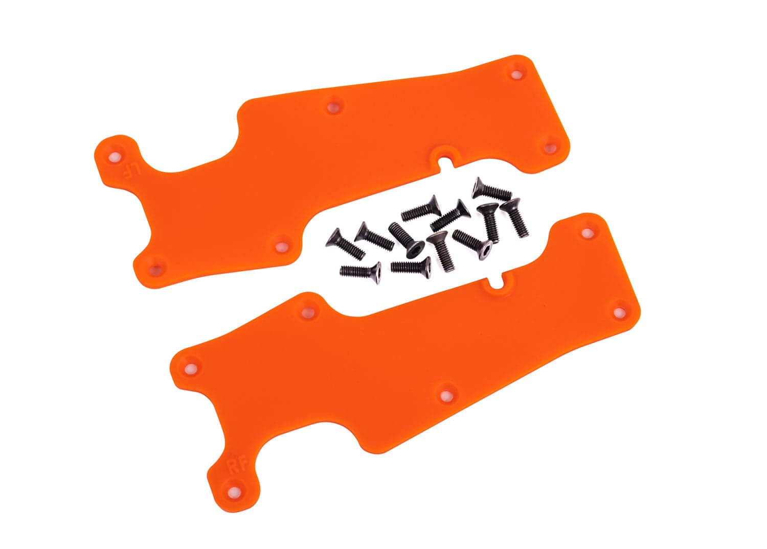 Traxxas 9633T Orange Front Suspension Arm Covers (2) sledge for fpv drones