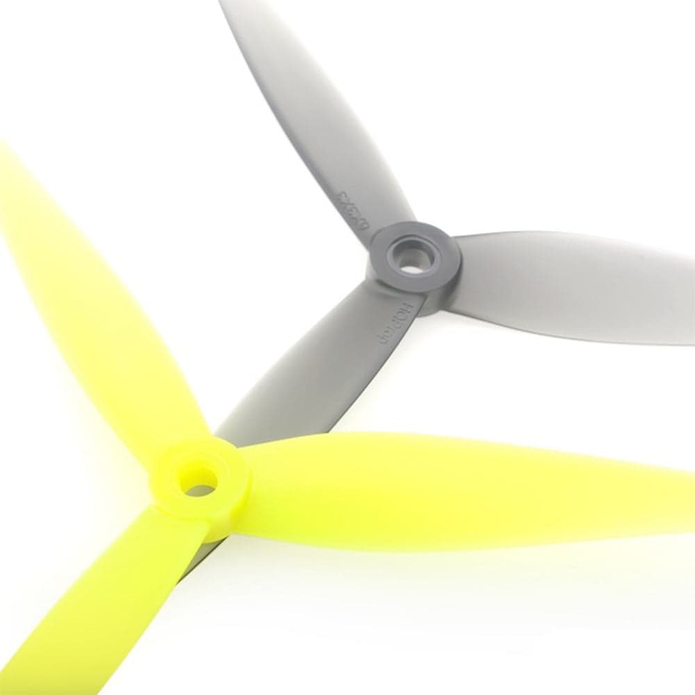 HQ Prop 6x3x3 Tri-Blade 6" Prop 4 Pack - Choose Your Color for fpv drones 1
