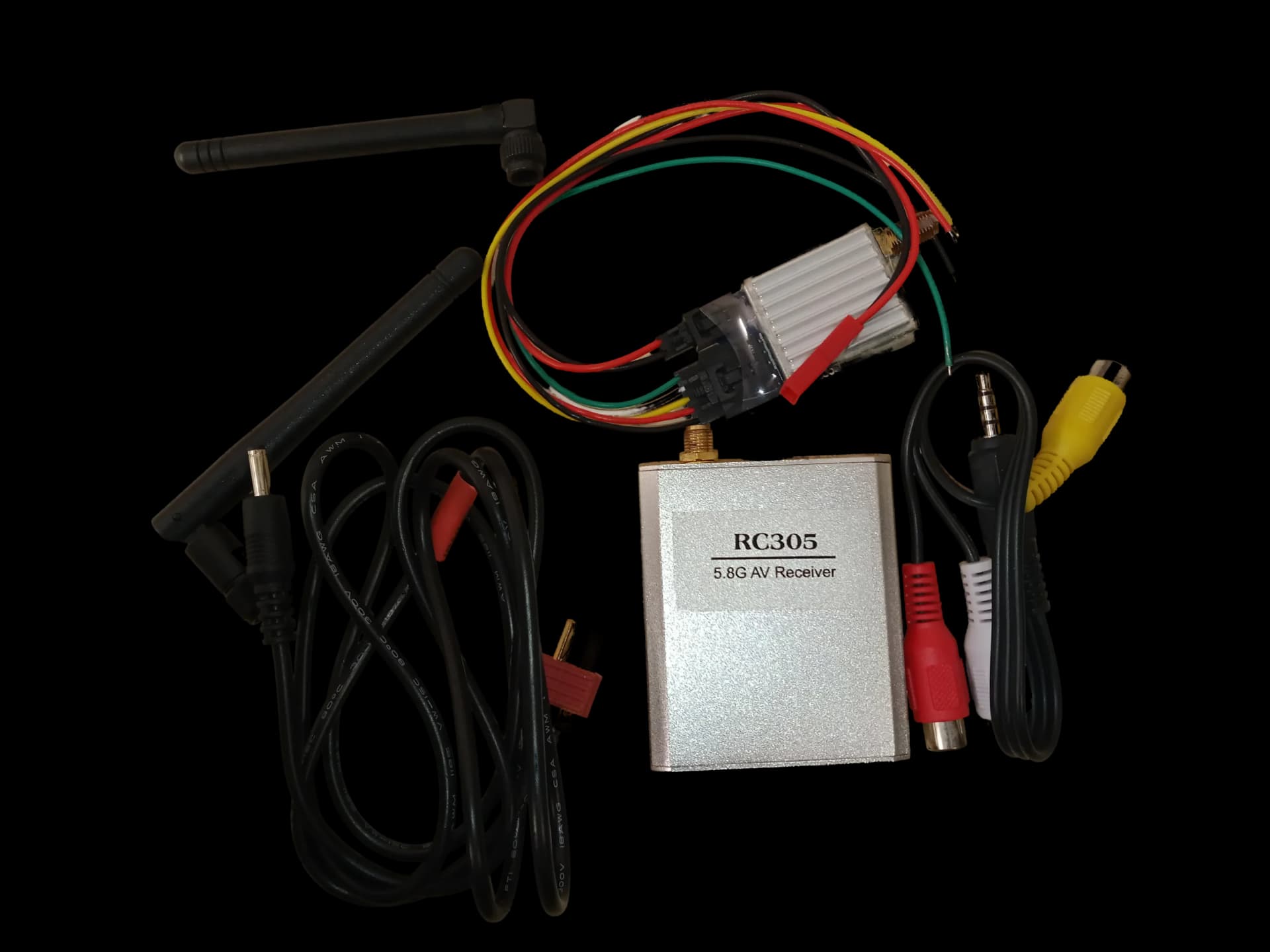 Boss cam Video receiver and transmitter 5.8Ghz [Used] for fpv drones