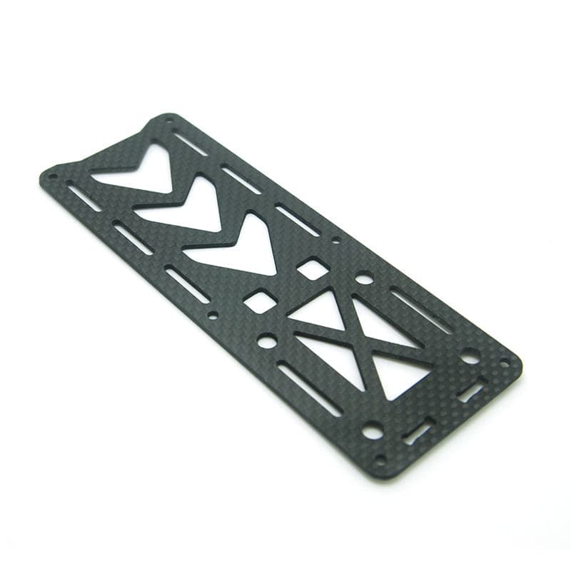 EMAX 250 Quadcopter Frame Kit Glass fiber & Carbon Fiber mixed Parts - Top Board for fpv drones 1
