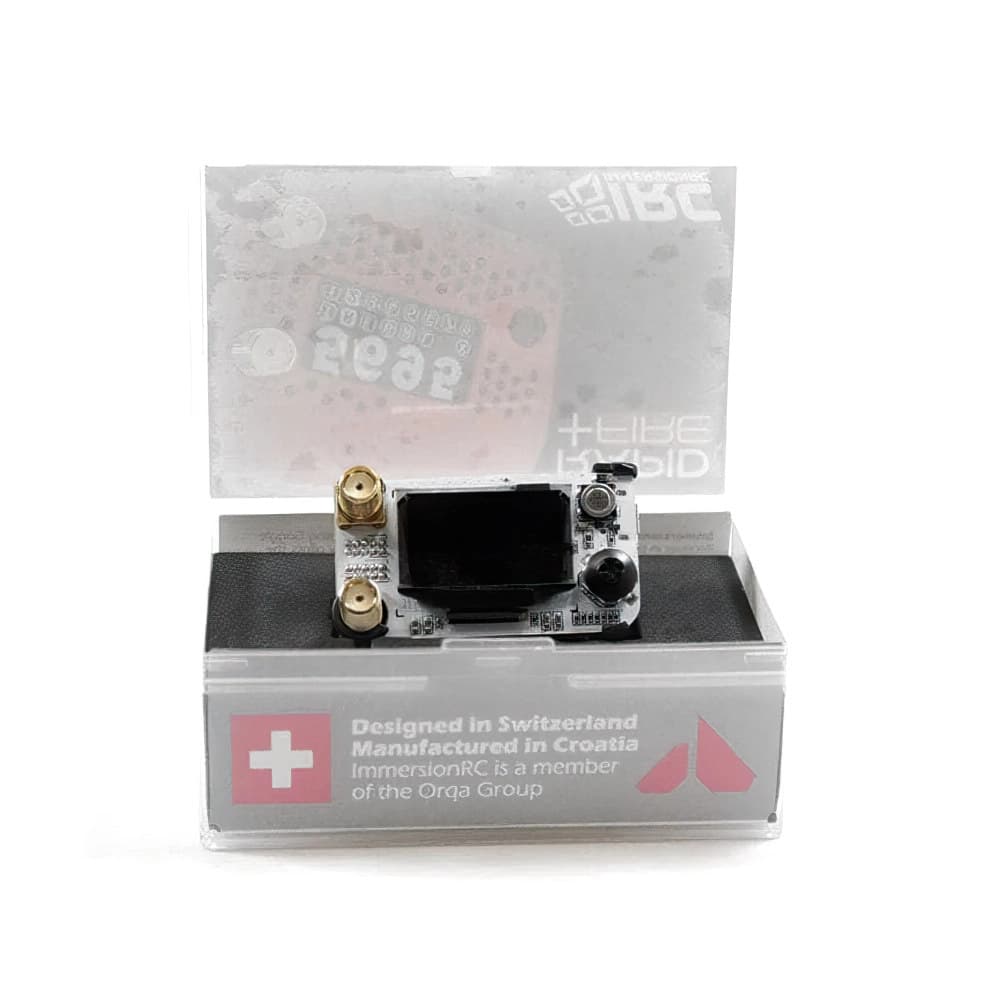 ImmersionRC rapidFIRE w/ Analog Orqa Receiver Module - 2.25 for fpv drones 8