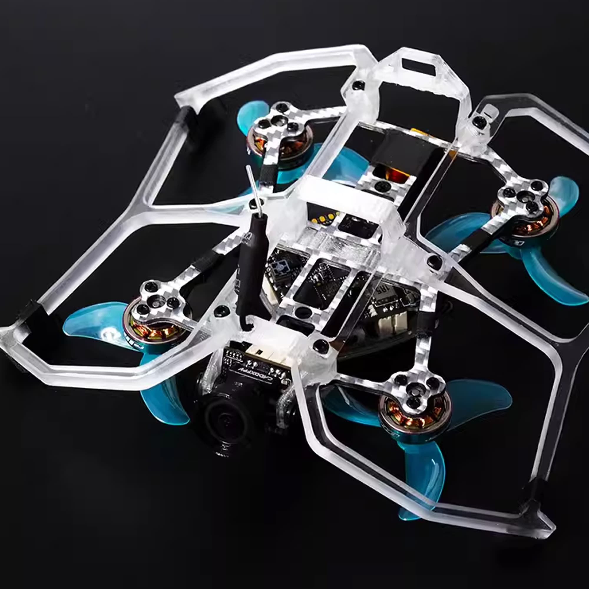 AstroRC CarbonFly75 1.6 inch TinyWhoop Mini Quadcopter Frame for fpv drones 5