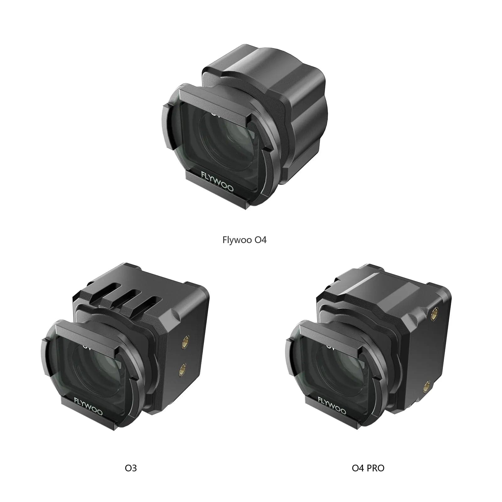 Flywoo DJI O4 Lite Wide-Angle Lens 155° with ND & UV Filters