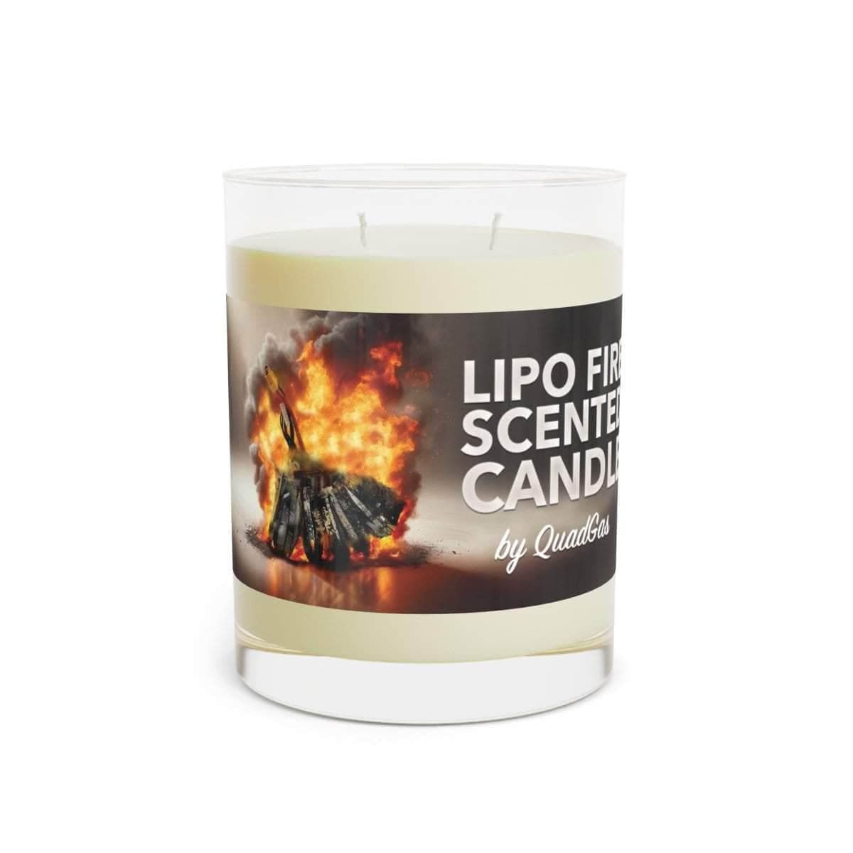 LiPo Fire Scented Premium Candle V2 by Quad Gas for fpv drones 1