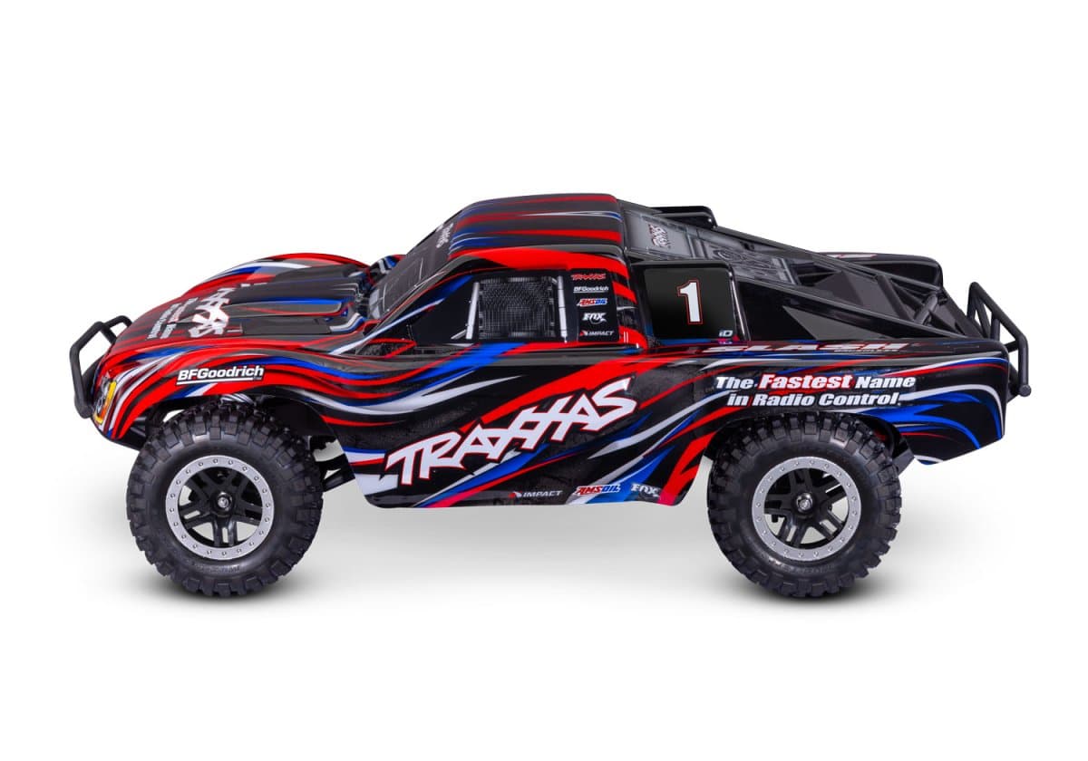 Traxxas Slash 2WD BL-2s Short Course Truck Brushless 1/10 for fpv drones 4