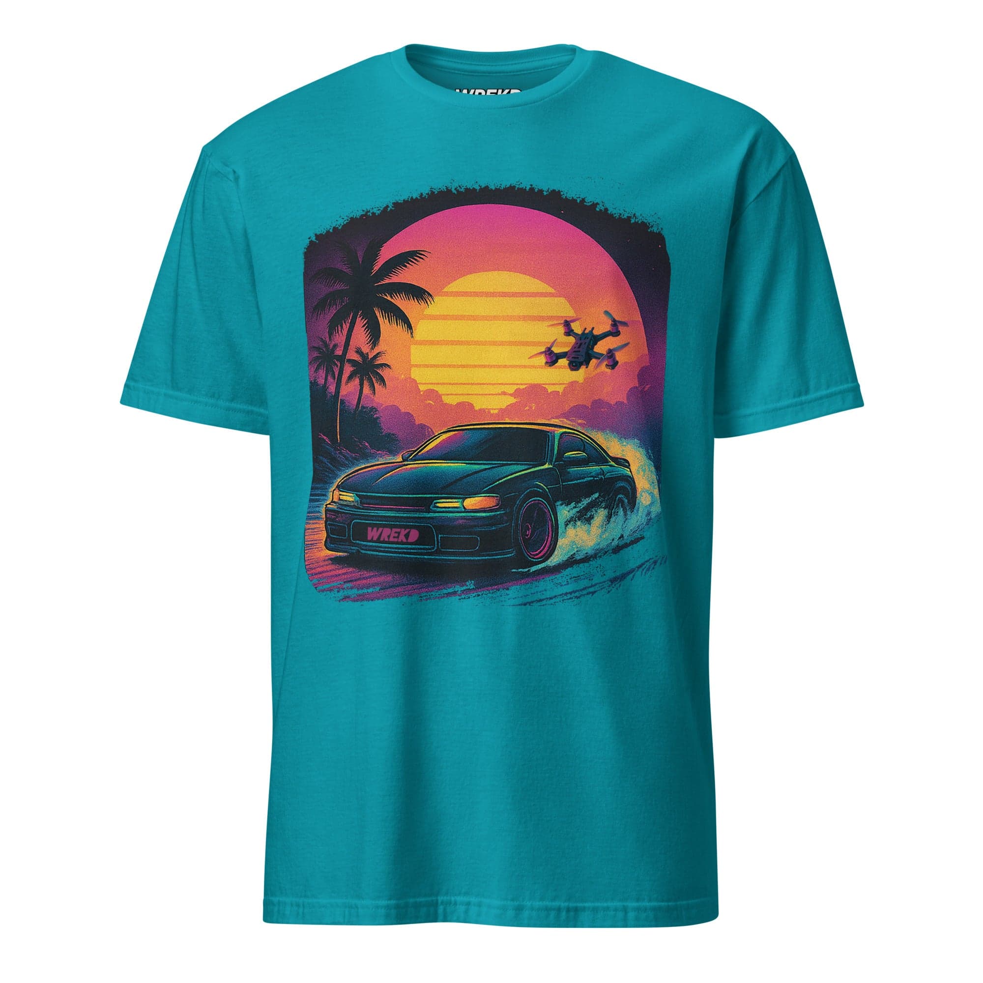 WREKD® Summer Drift Chaser Tee for fpv drones 1