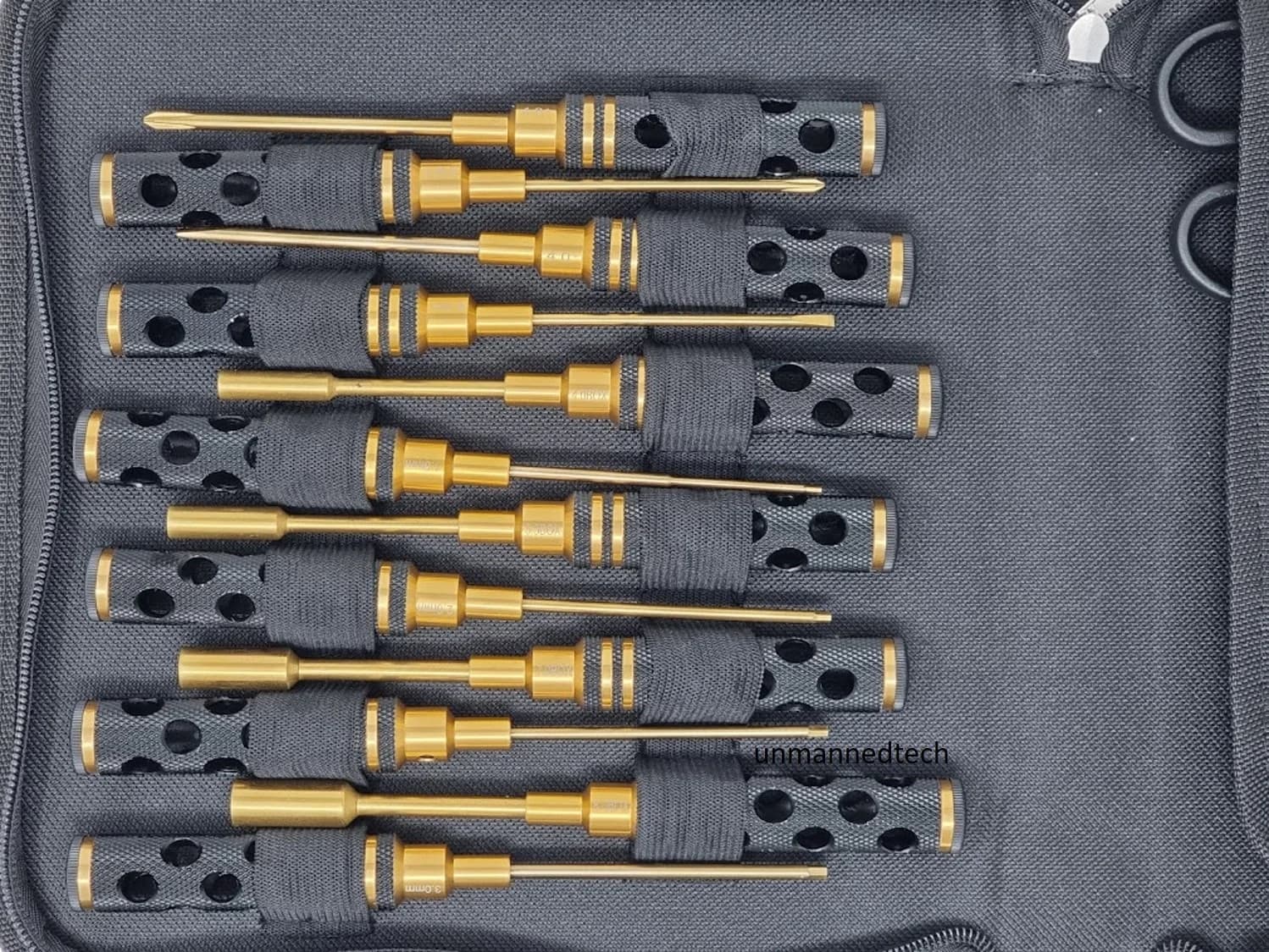 TheFPV 18pc Titanium Drone Tool Kit for fpv drones 6
