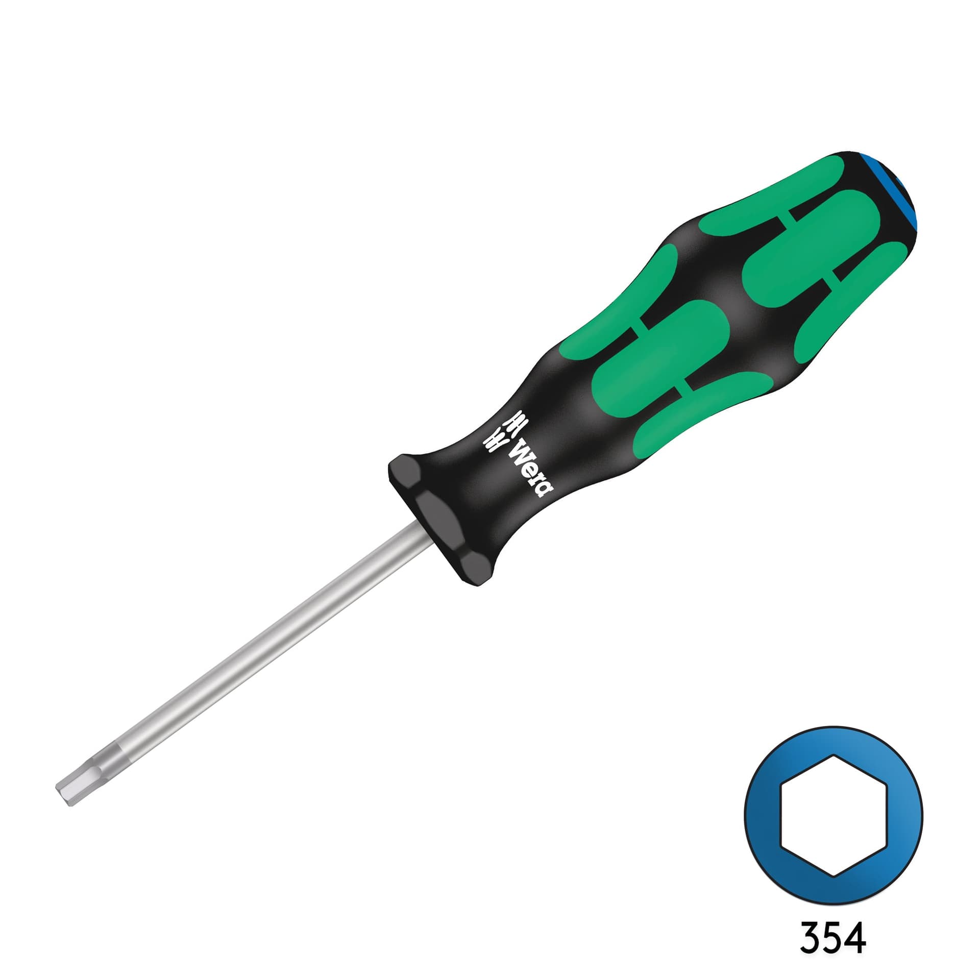 Wera 354 4mm x 75mm Hex Screw Driver 05023115001 for fpv drones