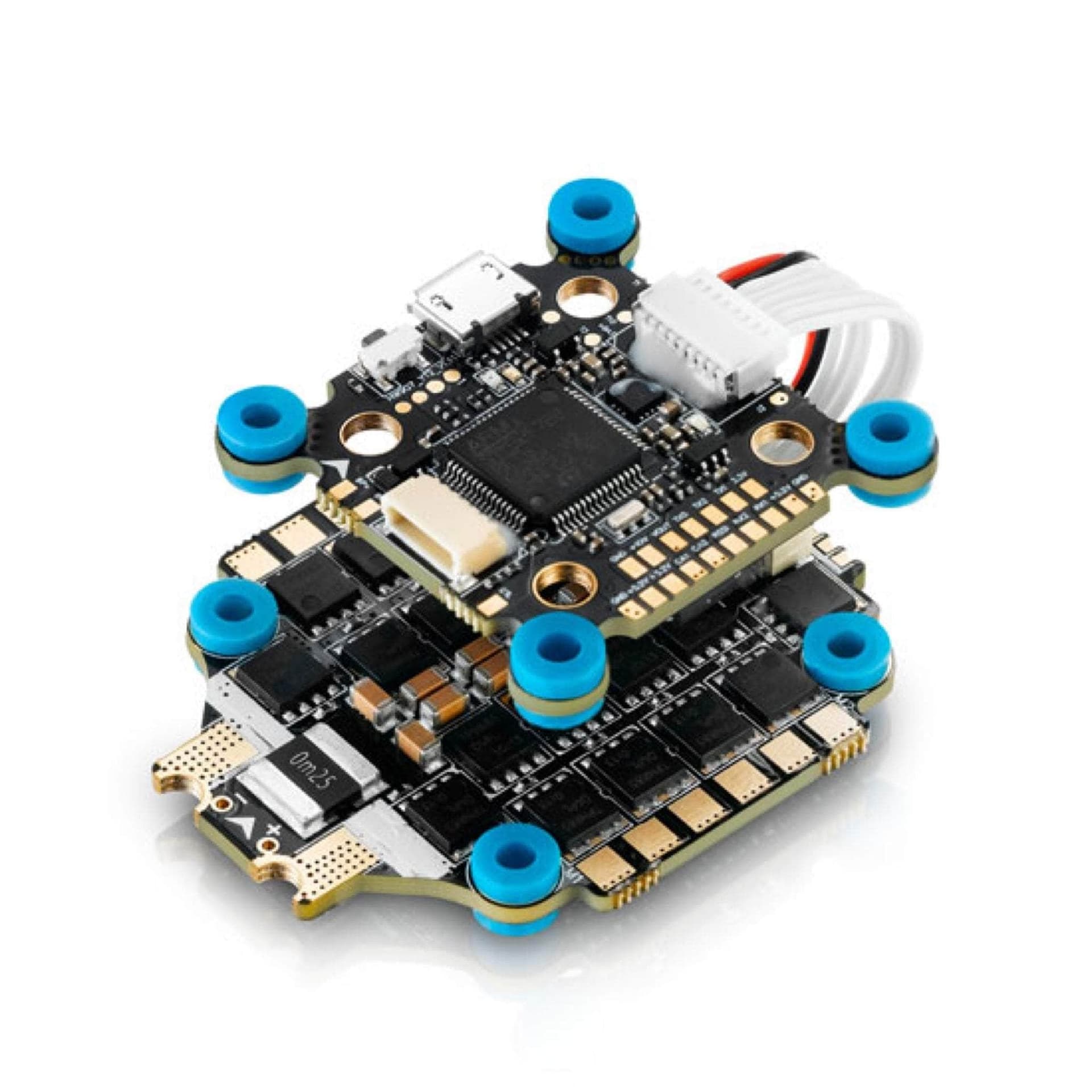 Hobbywing XRotor F722 3-6S 30x30 Stack/Combo (F7 FC / 32Bit 65A 4in1 ESC) (20x20 Mounting Option) for fpv drones