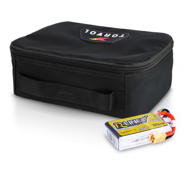 Torvol LiPo Safe Bag - Stealth Edice for fpv drones 4