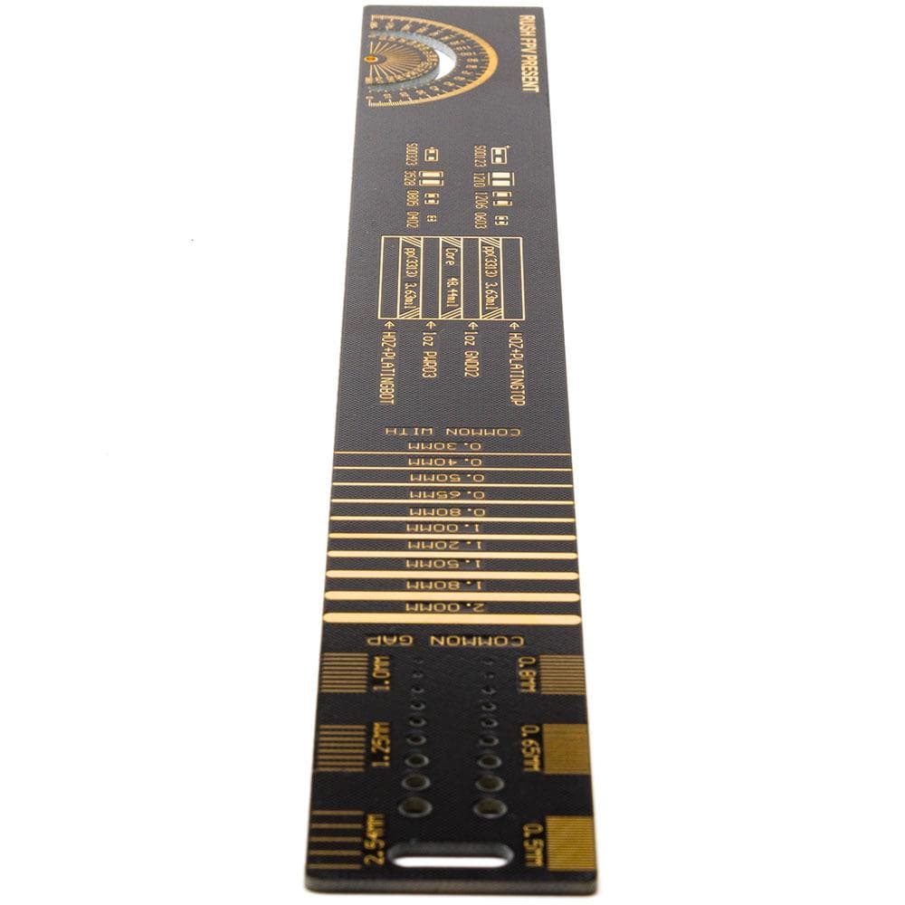 RUSHFPV PCB Ruler for fpv drones 2