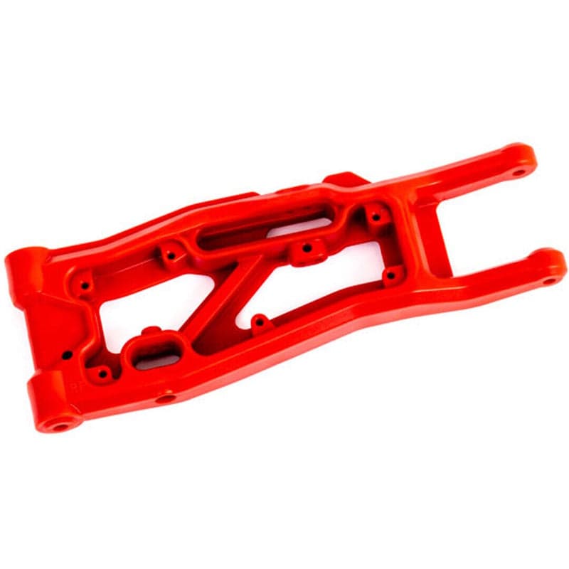 Traxxas 9530R Suspension Arm Red Front Right, Sledge for fpv drones