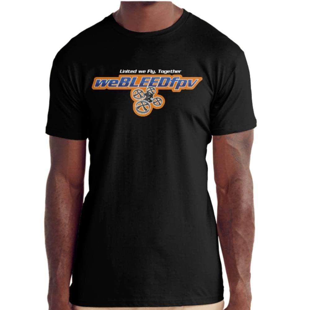 weBLEEDfpv T-Shirt for fpv drones