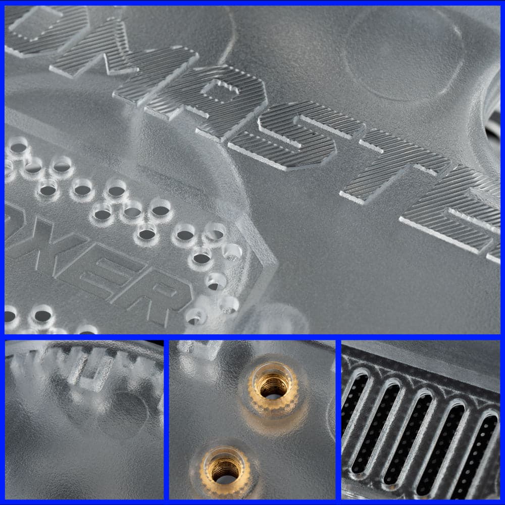 RadioMaster Boxer Transparent Shell Set for fpv drones 8